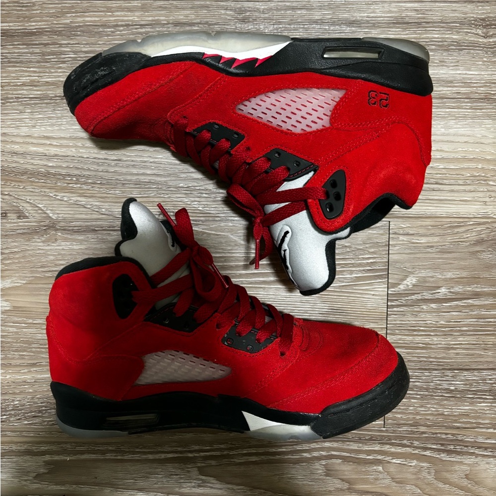Jordan 5 raging bull